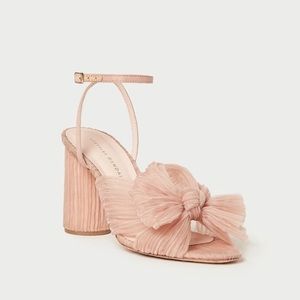 Loeffler Randall Camellia knotted sandal Heels